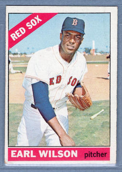 1966 Topps #575 Earl Wilson VG-EX  GO466