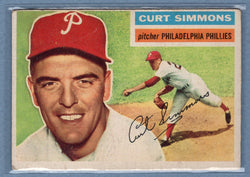 1956 Topps #290 Curt Simmons (GB) VG-EX   GO125