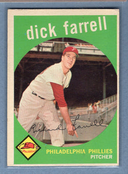 1959 Topps #175 Dick Farrell EX   GO410