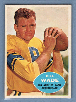1960 Topps #61 Bill Wade VG  GO100