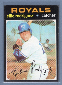1971 Topps #344 Ellie Rodriguez (a) EX  GO950