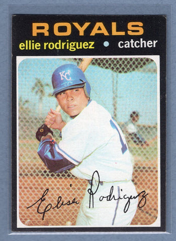 1971 Topps #344 Ellie Rodriguez (a) EX  GO950