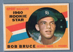 1960 Topps #118 Bob Bruce EX-MT   GO340