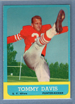 1963 Topps #138 Tommy Davis EX  GO141