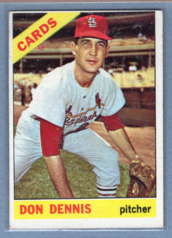 1966 Topps #142 Don Dennis VG-EX  GO300