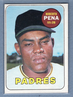 1969 Topps #184 Roberto Pena EX-MT  GO350