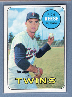 1969 Topps #56 Rich Reese (b) EX-MT  GO700