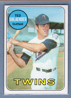 1969 Topps #194 Ted Uhlaender (e) EX-MT  GO265
