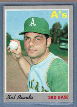 1970 Topps #120 Sal Bando  EX-MT  SB1