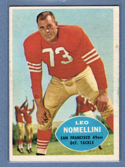 1960 Topps #121 Leo Nomellini (HOF) EX-MT  GO129