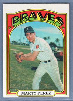 1972 Topps #119 Marty Perez EX-MT   GO464