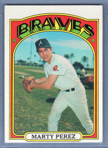1972 Topps #119 Marty Perez EX-MT   GO464