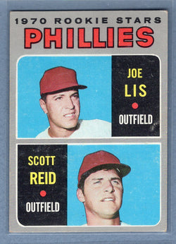1970 Topps #56 Phillies Rookies  (a) VG  GO900