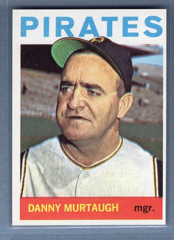 1964 Topps #141 Danny Murtaugh EX-MT    GO438