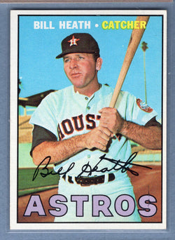 1967 Topps #172 Bill Heath EX-MT  GO390