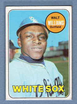 1969 Topps #309 Walt Williams (b) VG-EX  GO577