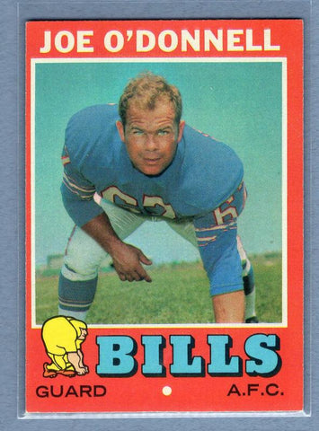 1971 Topps #4 Joe O'Donnell EX-MT  GO244