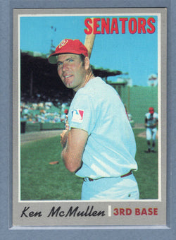 1970 Topps #420 Ken McMullen  (b) EX-MT  GO750