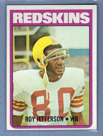 1972 Topps #142 Roy Jefferson EX  GO210
