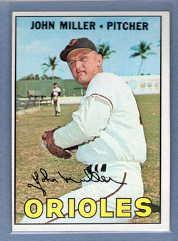 1967 Topps #141 John Miller EX-MT   GO440