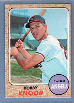 1968 Topps #271 Bobby Knoop (b)EX  GO507