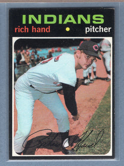 1971 Topps #24 Rich Hand  EX  GO501