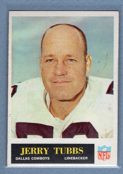 1965 Philadelphia #55 Jerry Tubbs VG-EX   GO62