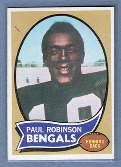 1970 Topps #137 Paul Robinson EX-MT  GO131