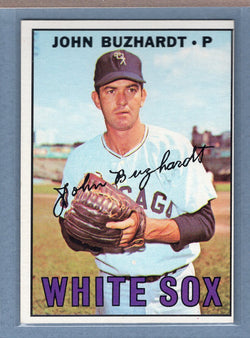 1967 Topps #178 John Buzhardt (c) EX-MT   GO340