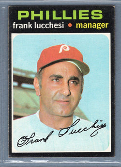 1971 Topps #119 Frank Lucchesi  EX  SB1