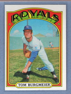 1972 Topps #246 Tom Burgmeier EX-MT   GO311