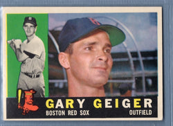 1960 Topps #184 Gary Geiger VG Set Break 1