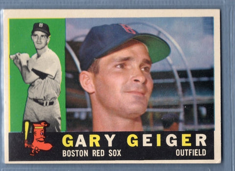 1960 Topps #184 Gary Geiger VG Set Break 1