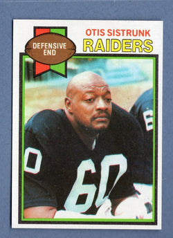 1979 Topps #365 Otis Sistrunk NM-MT