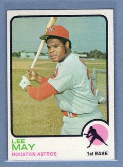 1973 Topps #135 Lee May  EX-MT  GO550