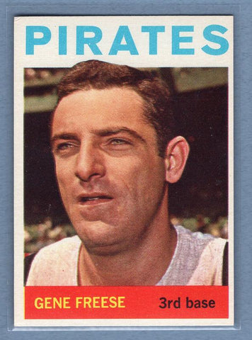 1964 Topps #266 Gene Freese EX  GO264