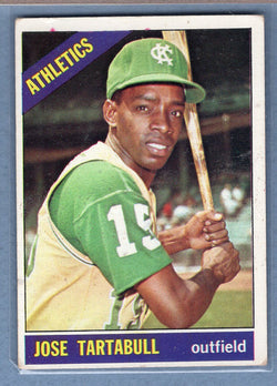 1966 Topps #143 Jose Tartabull VG  GO300