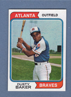 1974 Topps Baseball #320 Dusty Baker NM-MT 002