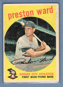 1959 Topps #176 Preston Ward (a) VG   GO410