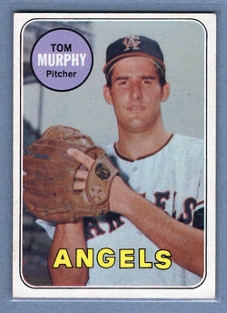 1969 Topps #474 Tom Murphy EX-MT  GO645