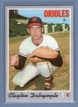 1970 Topps #319 Clayton Dalrymple  (c) EX-MT  GO200