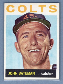 1964 Topps #142 John Bateman EX-MT    GO438