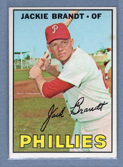 1967 Topps #142 Jackie Brandt NM   GO440