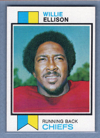 1973 Topps #205 Willie Ellison EX-MT     GO375