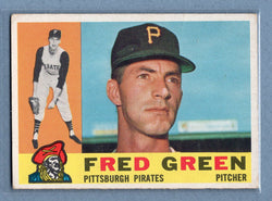 1960 Topps #272 Fred Green  VG  GO257