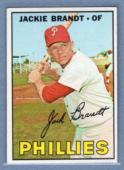 1967 Topps #142 Jackie Brandt EX-MT  GO360