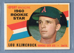 1960 Topps #137 Lou Klimchock EX-MT  GO223