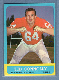 1963 Topps #139 Ted Connolly EX-MT  GO141