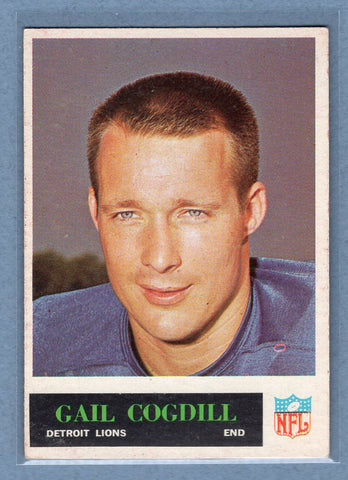 1965 Philadelphia #60 Gail Cogdill EX   GO62