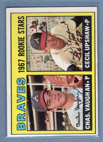 1967 Topps #179 Braves Rookies  EX   GO340